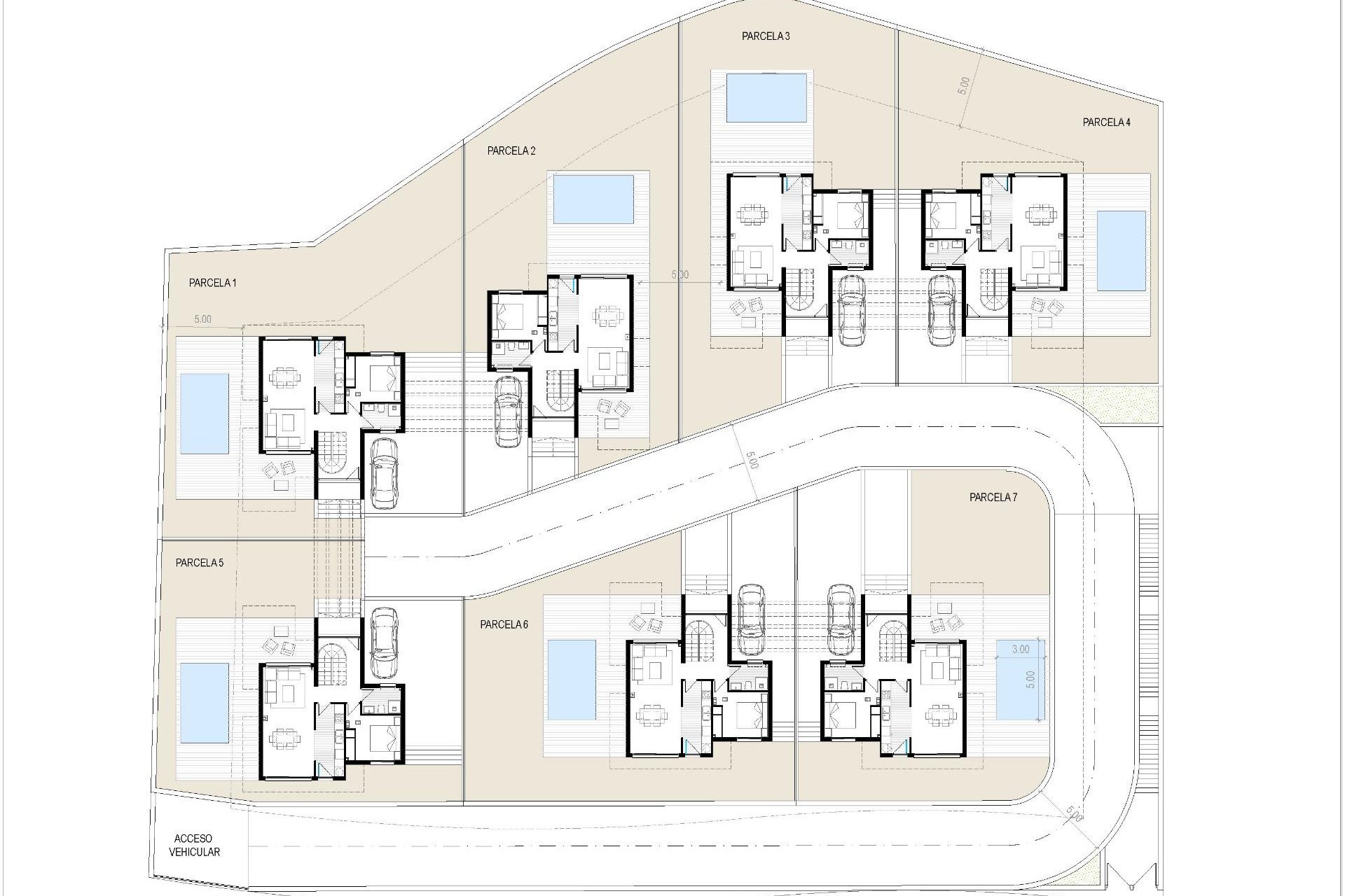 Obra nueva - Villa - La Nucía - Urbanizaciones