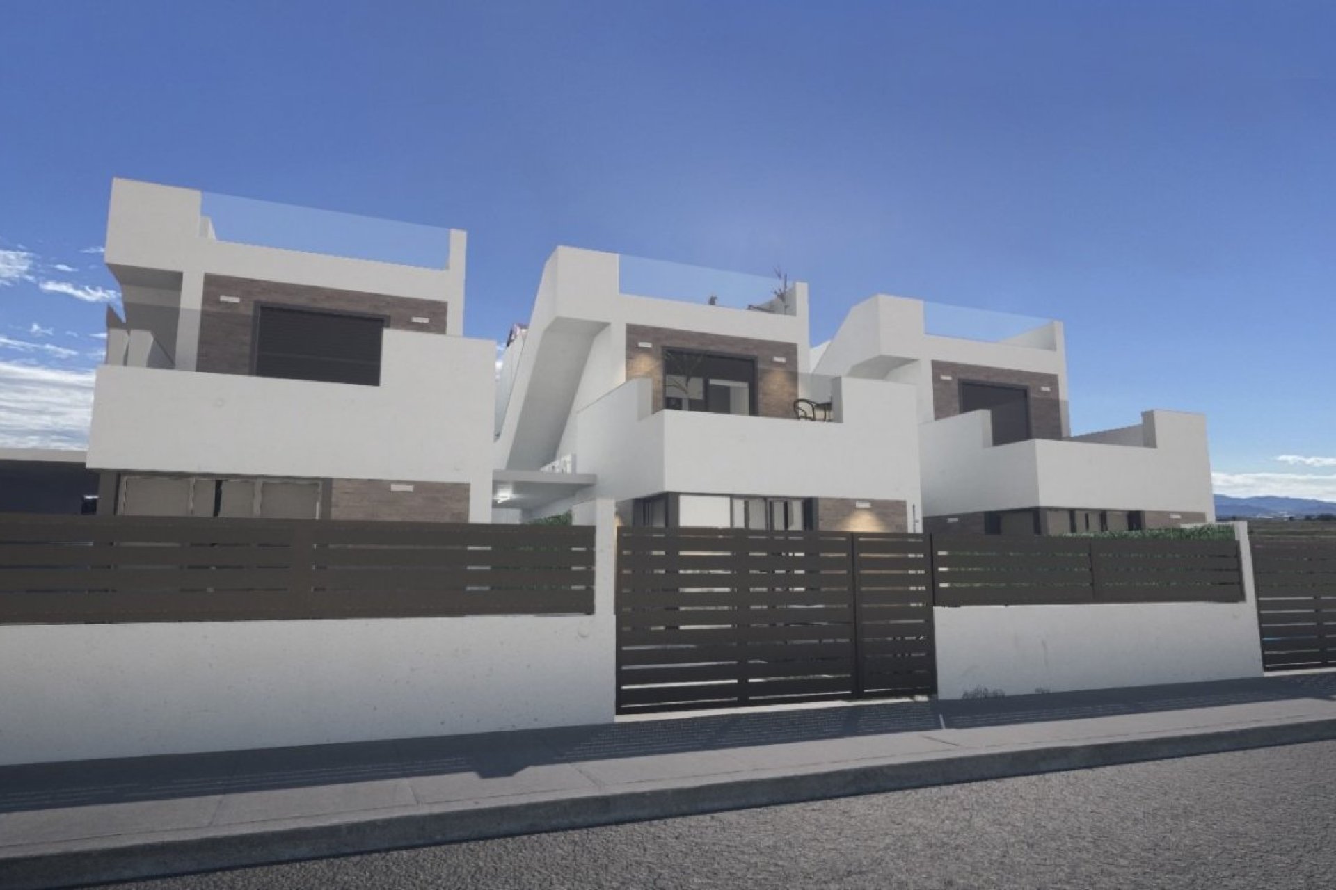 Obra nueva - Villa - Los Alcazares - Playa La Concha