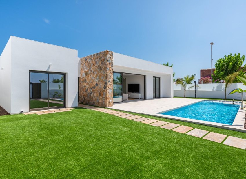 Obra nueva - Villa - Los Alcazares - Serena Golf