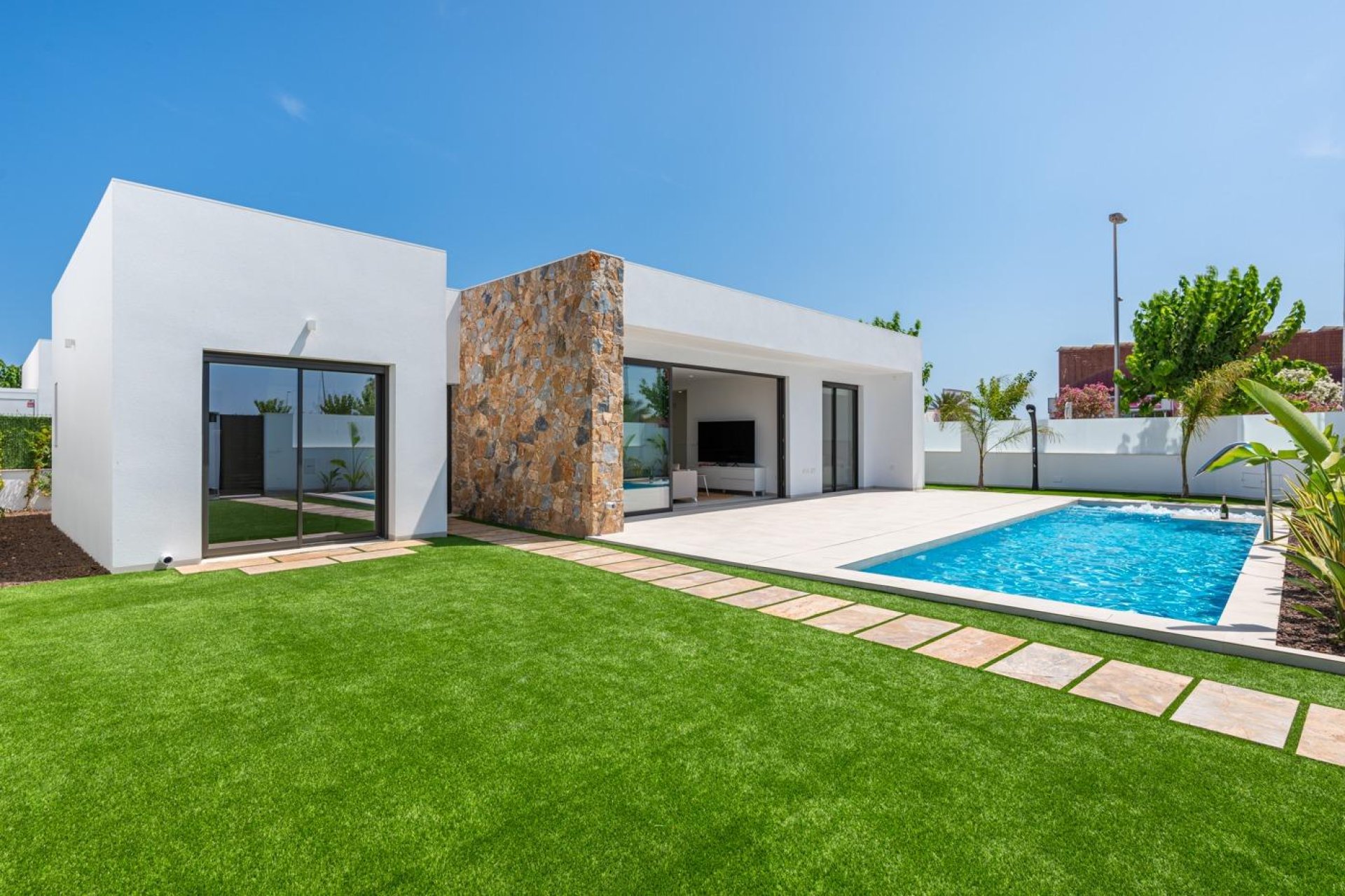 Obra nueva - Villa - Los Alcazares - Serena Golf