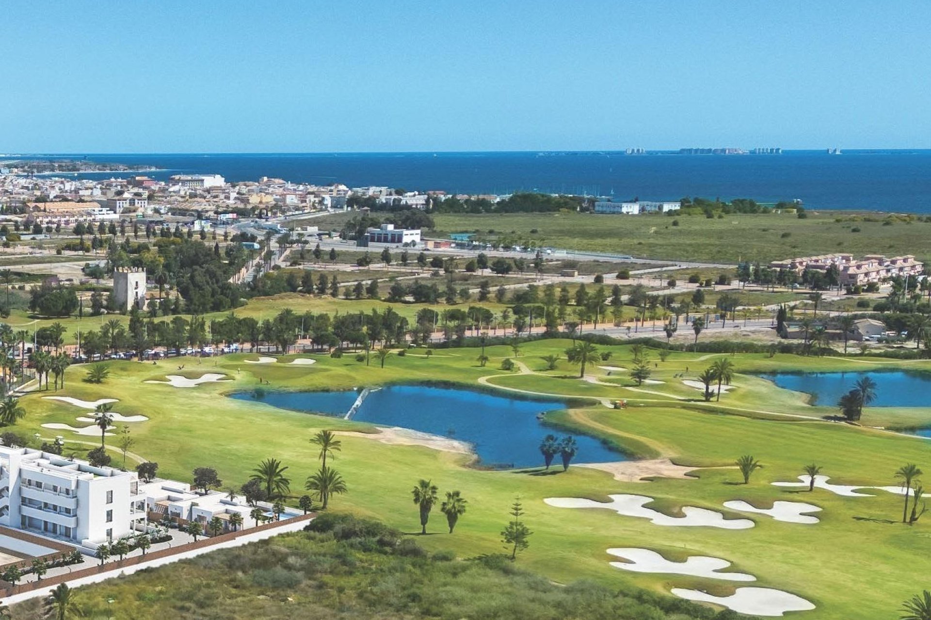 Obra nueva - Villa - Los Alcazares - Serena Golf