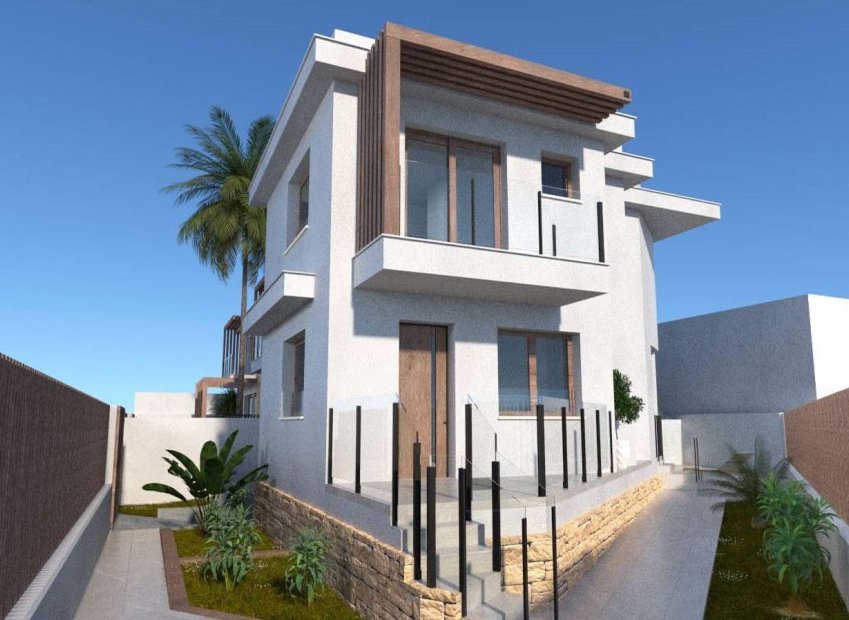 Obra nueva - Villa - Los Alcazares - Torre del Rame