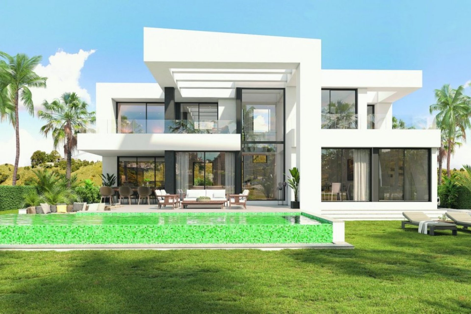 Obra nueva - Villa - Málaga - Limonar