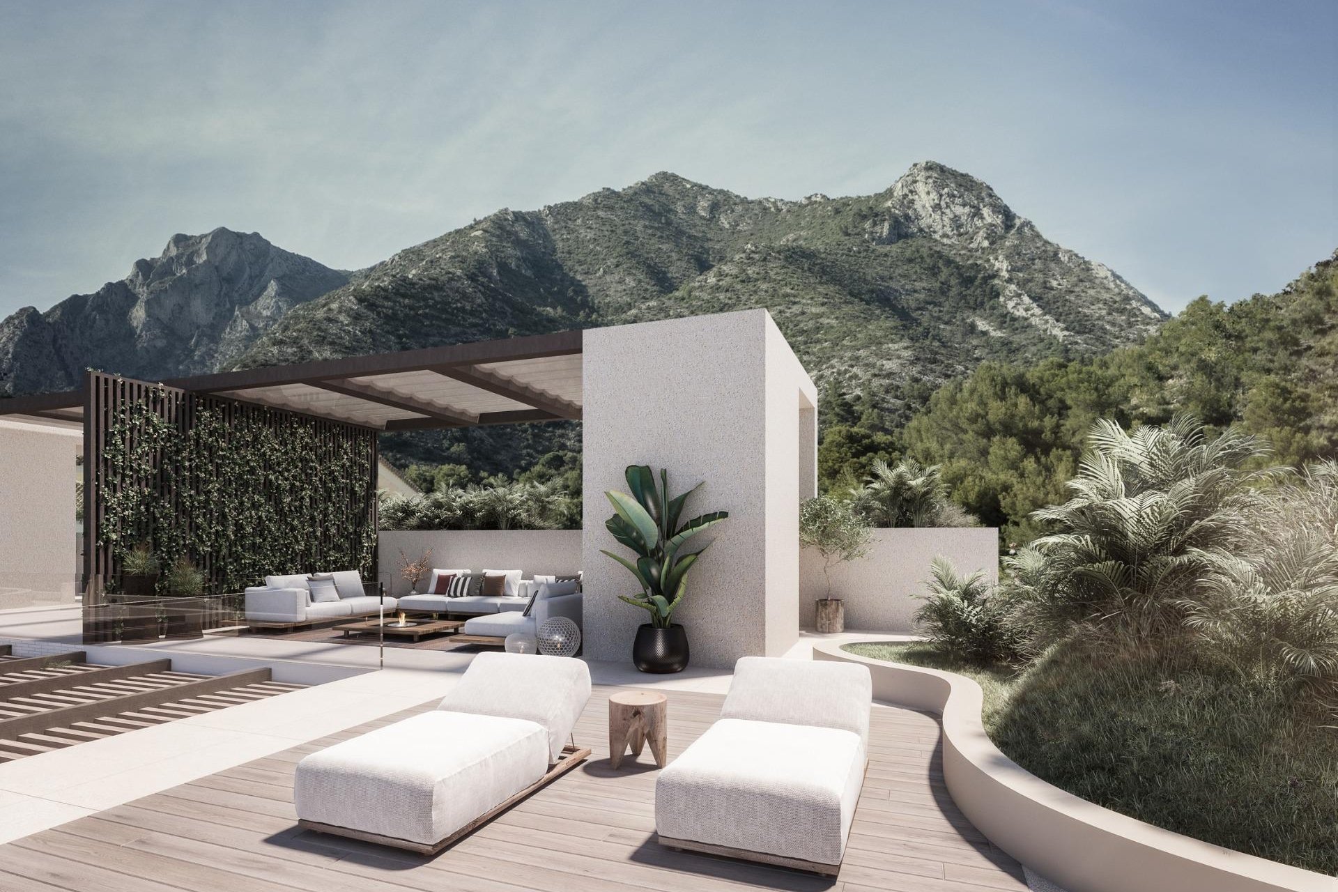 Obra nueva - Villa - Marbella - Cascada De Camojan