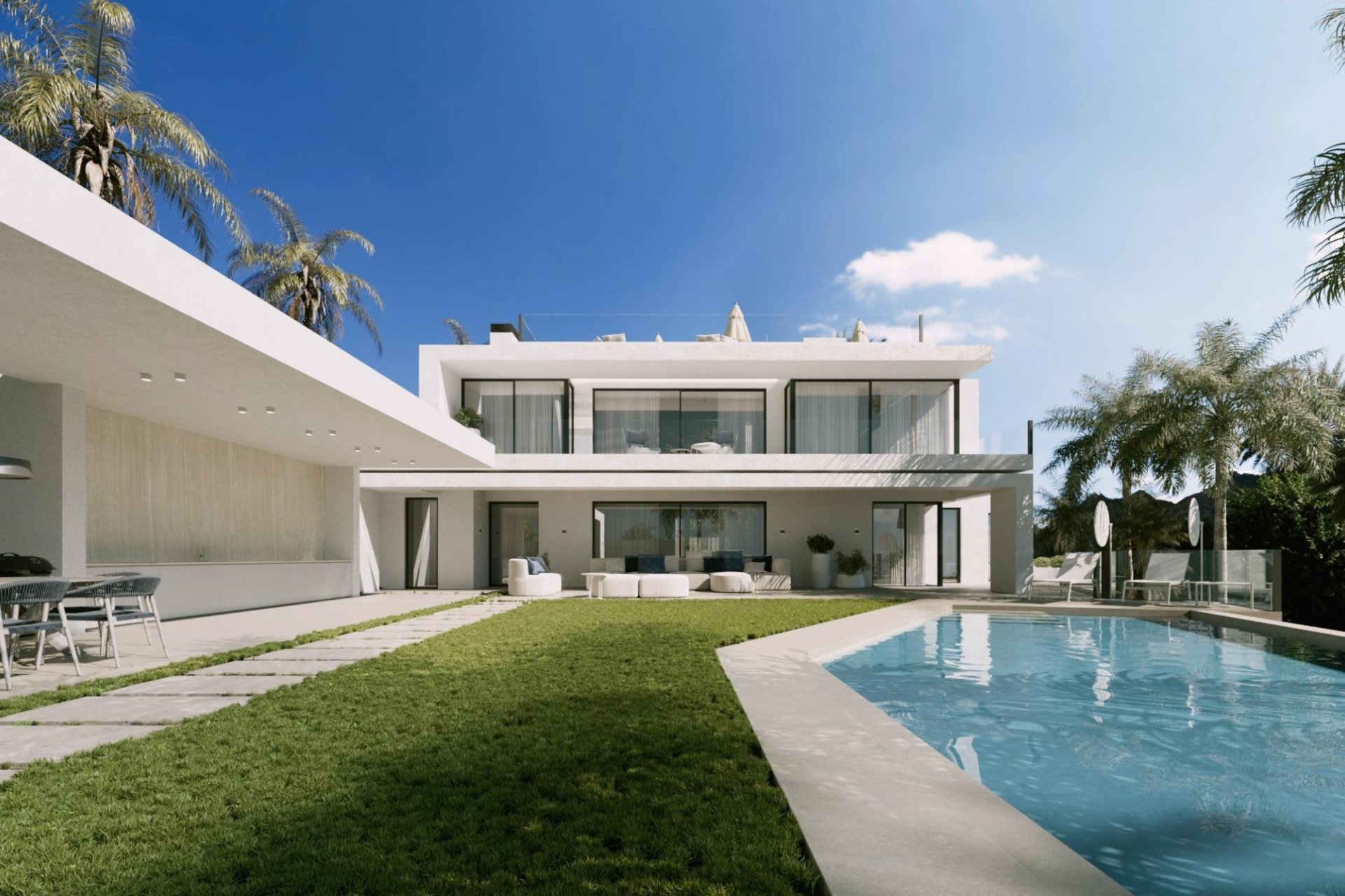 Obra nueva - Villa - Marbella - Cascada De Camojan