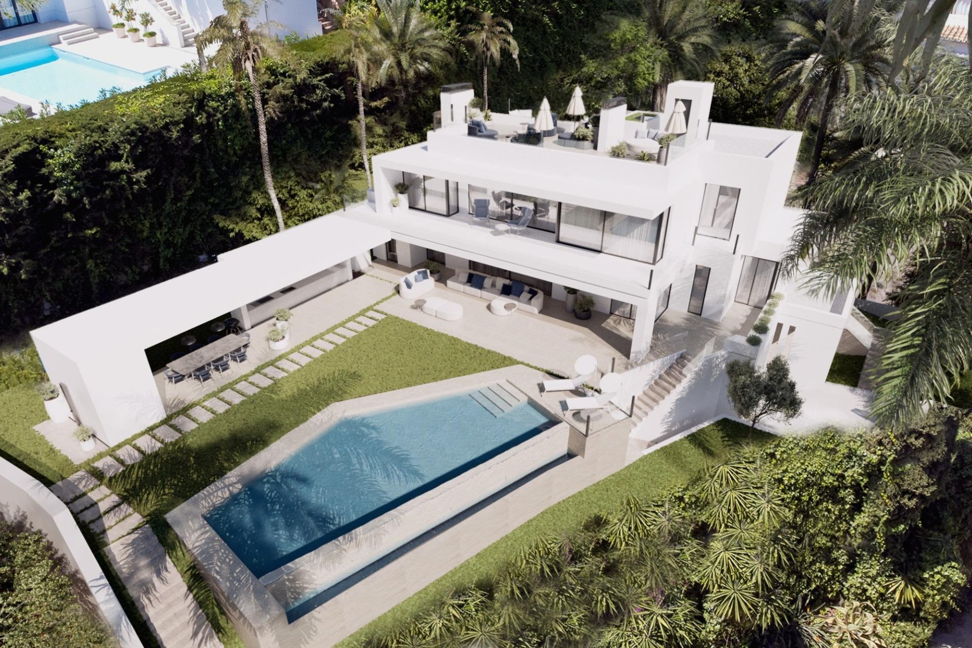 Obra nueva - Villa - Marbella - Cascada De Camojan