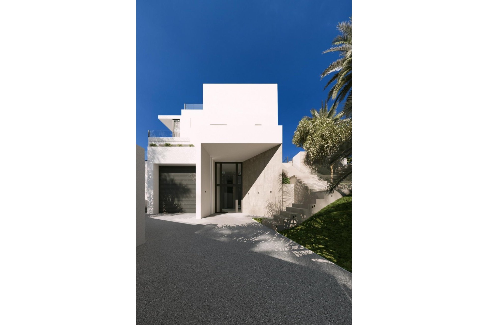 Obra nueva - Villa - Marbella - Cascada De Camojan