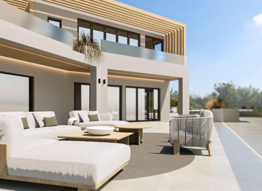 Obra nueva - Villa - Marbella - Elviria