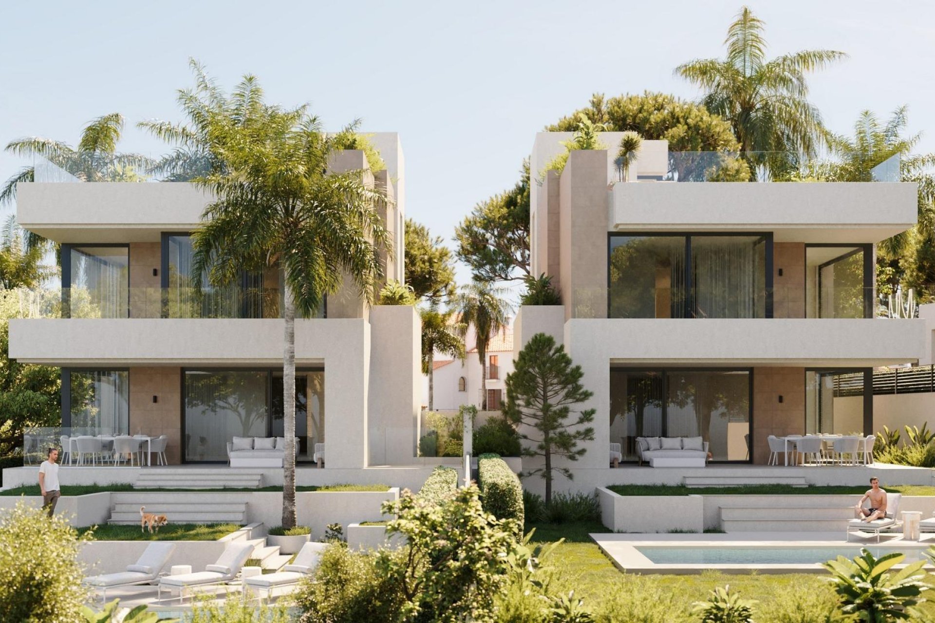 Obra nueva - Villa - Marbella - Hacienda