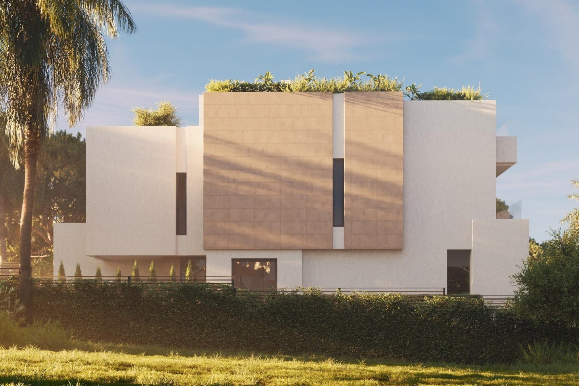 Obra nueva - Villa - Marbella - Hacienda