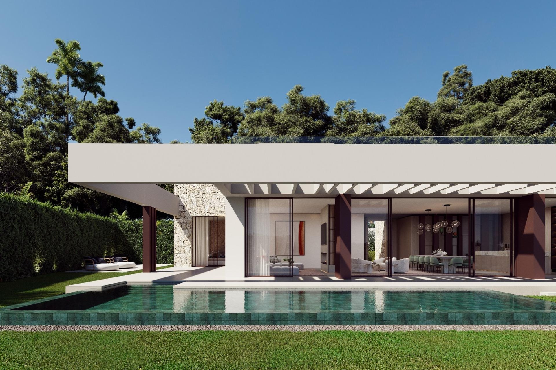 Obra nueva - Villa - Marbella - Las Brisas