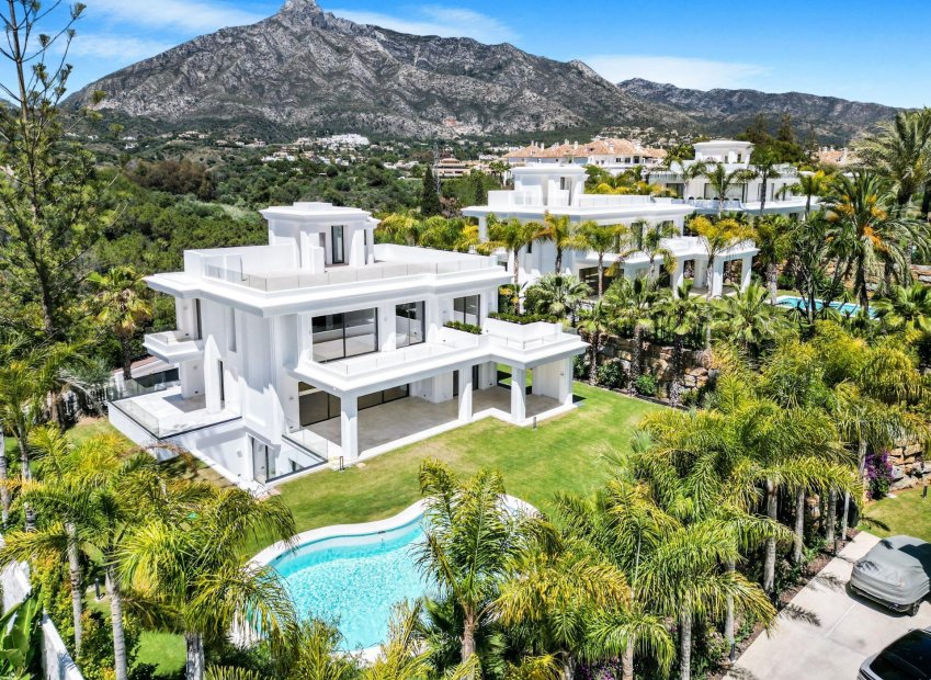 Obra nueva - Villa - Marbella - Marbella Club