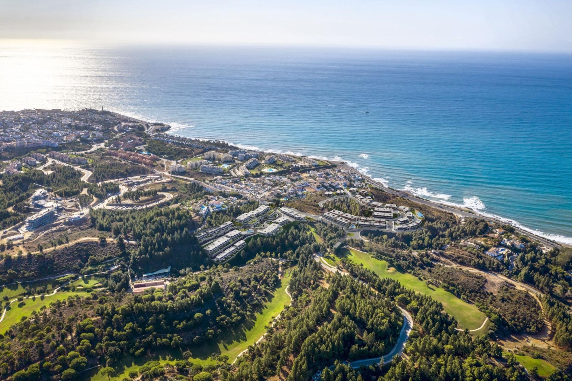 Obra nueva - Villa - Mijas - Mijas Golf