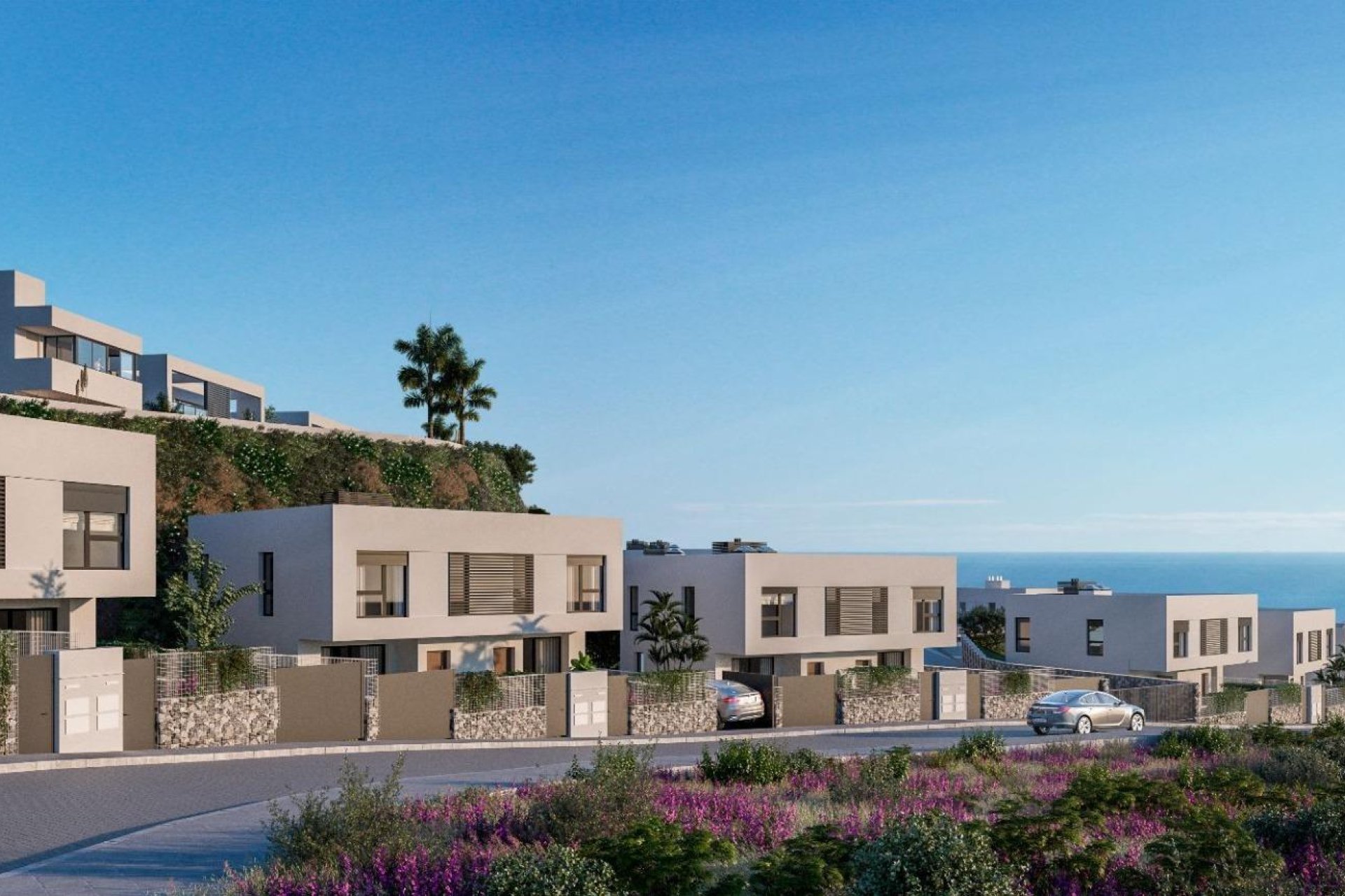 Obra nueva - Villa - Mijas - Riviera Del Sol