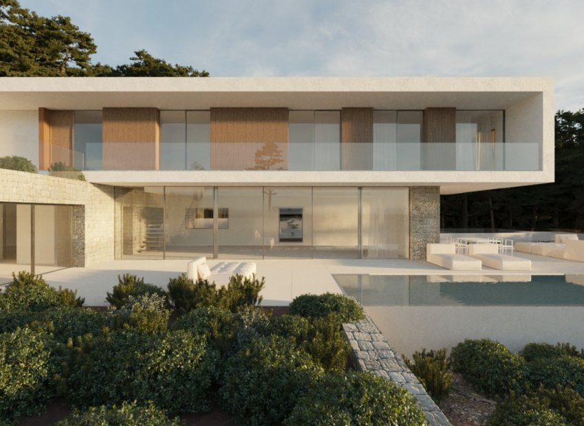 Obra nueva - Villa - Moraira_Teulada - La Sabatera