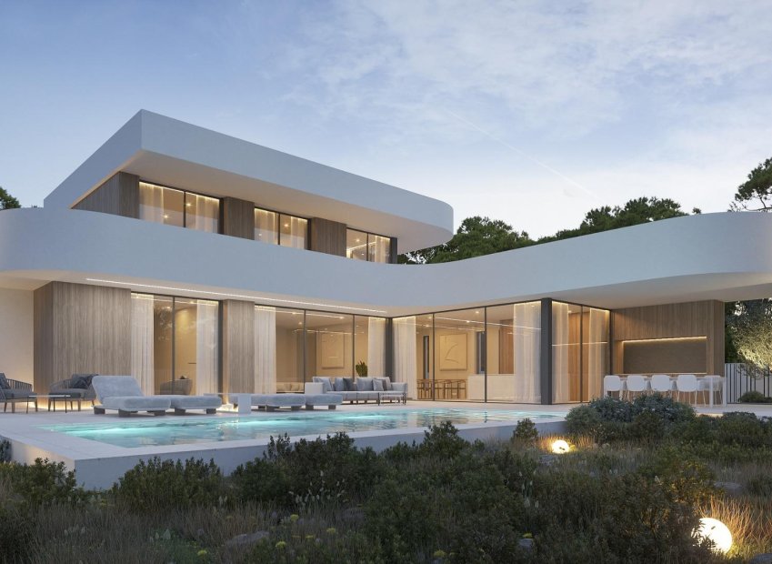 Obra nueva - Villa - Moraira_Teulada - La Sabatera