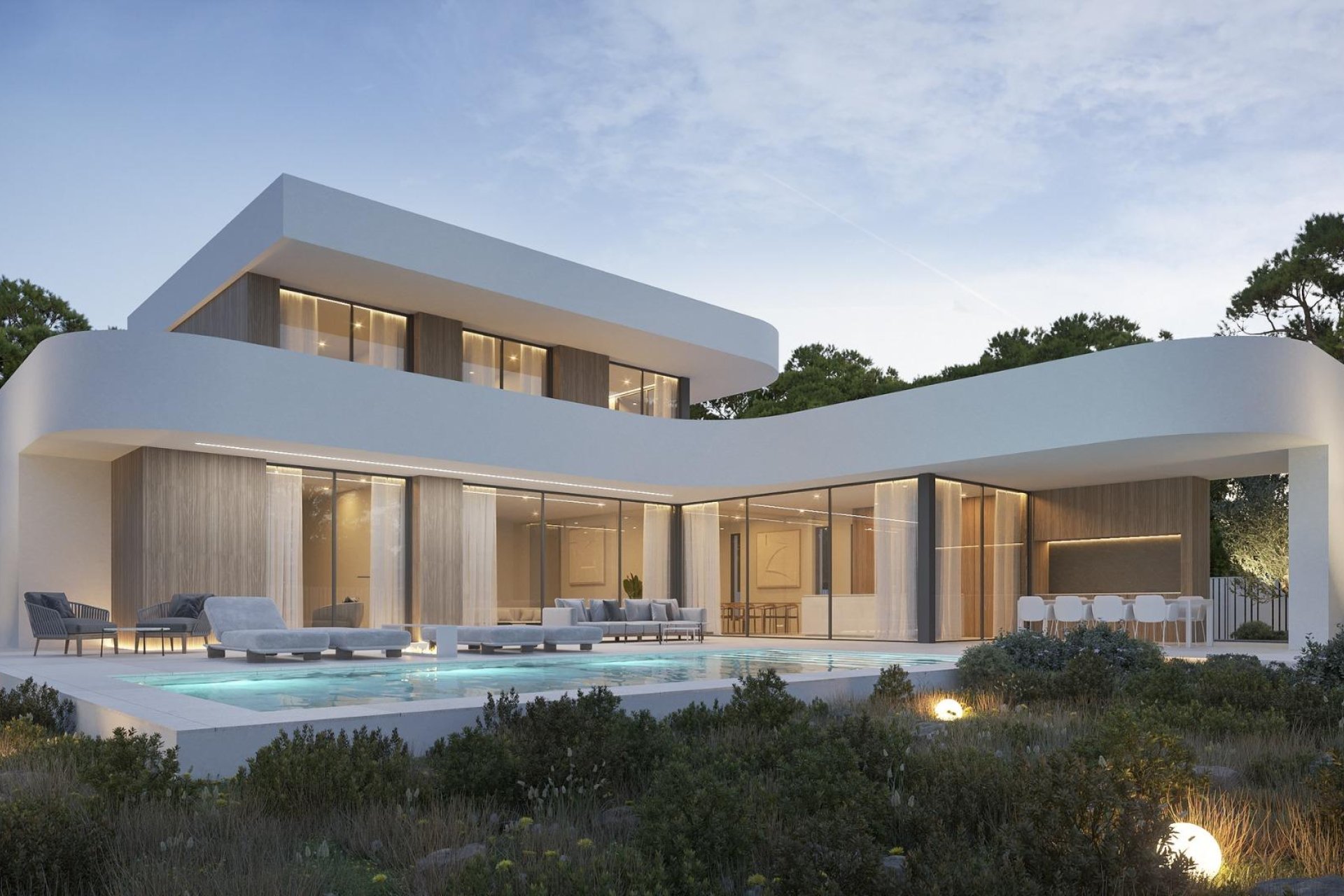 Obra nueva - Villa - Moraira_Teulada - La Sabatera