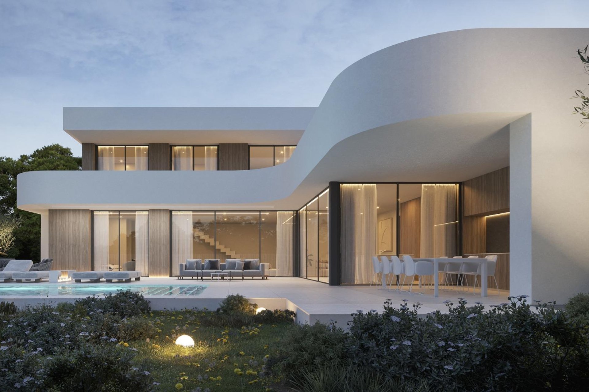 Obra nueva - Villa - Moraira_Teulada - La Sabatera