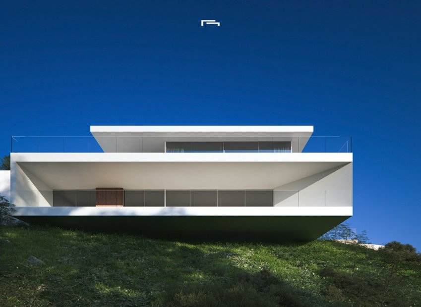 Obra nueva - Villa - Moraira_Teulada - Verde Pino