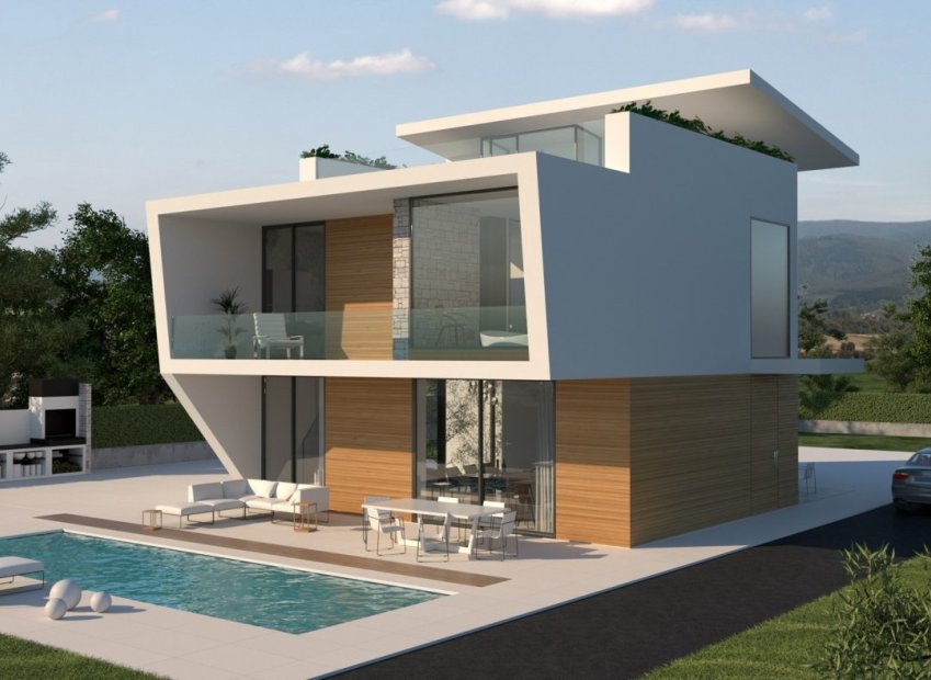 Obra nueva - Villa - Orihuela Costa - Campoamor