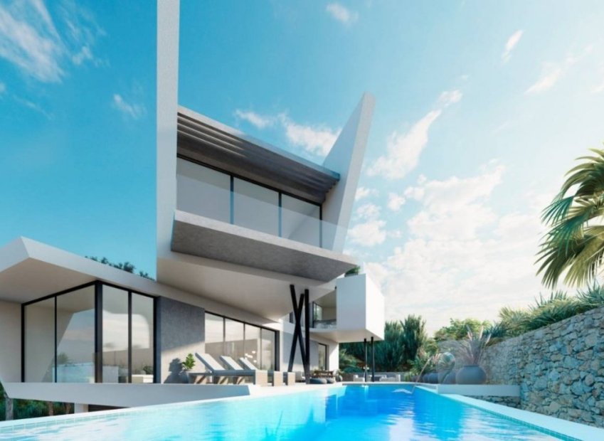 Obra nueva - Villa - Orihuela Costa - Campoamor