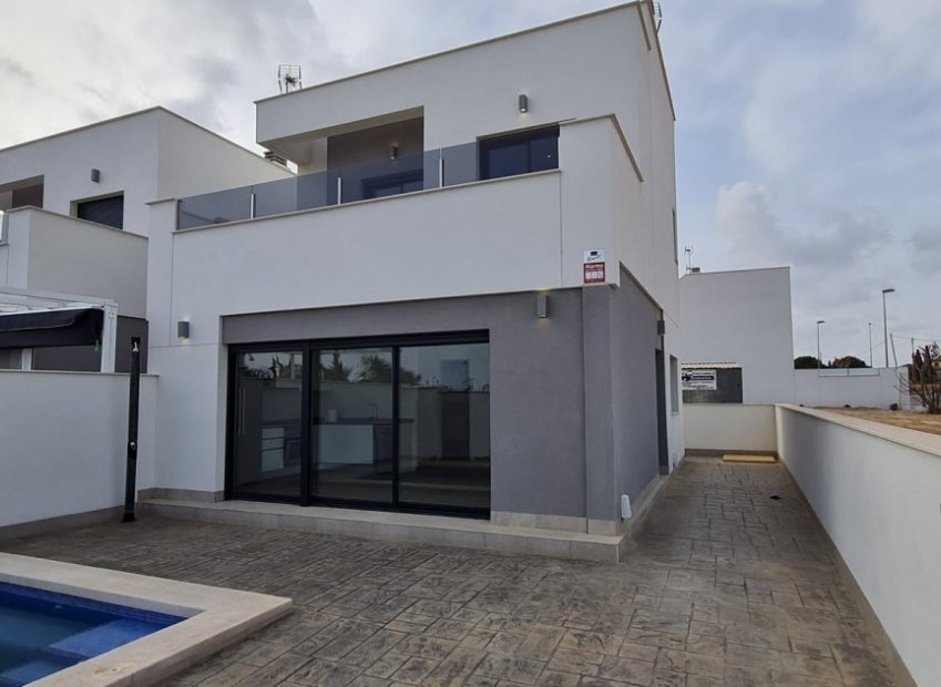 Obra nueva - Villa - Orihuela Costa - El Barranco