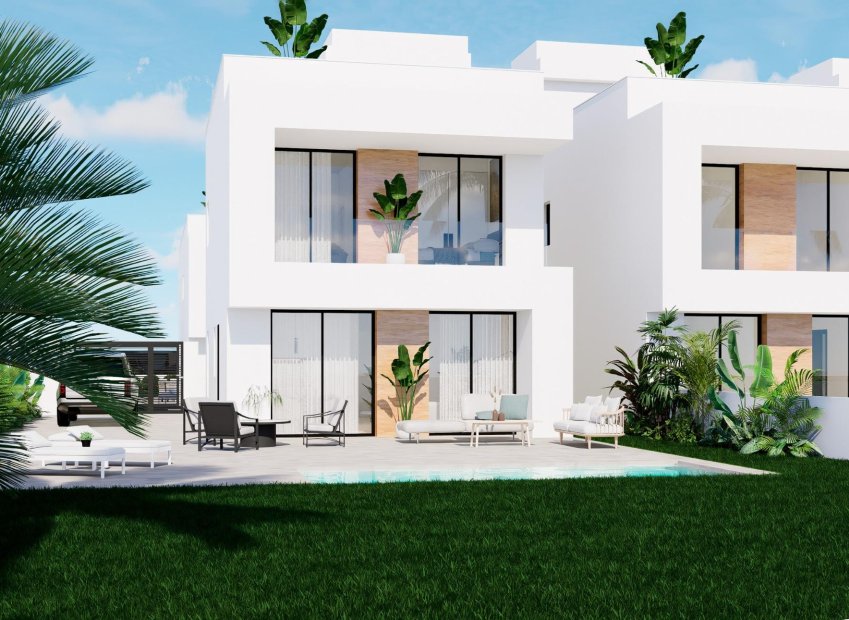 Obra nueva - Villa - Orihuela Costa - La Zenia