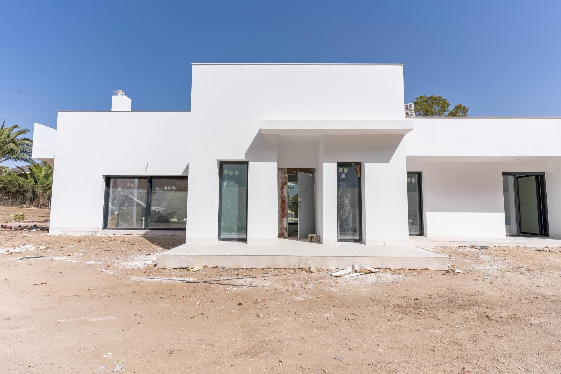 Obra nueva - Villa - Orihuela Costa - Las Filipinas