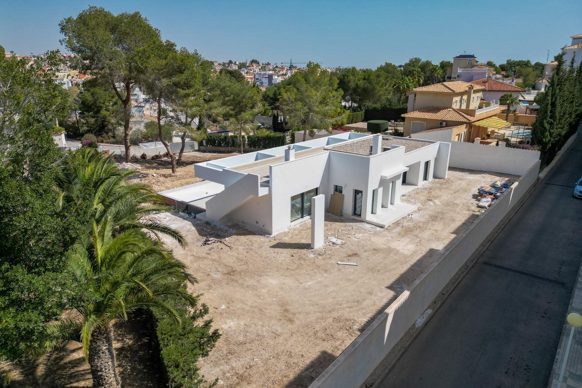 Obra nueva - Villa - Orihuela Costa - Las Filipinas