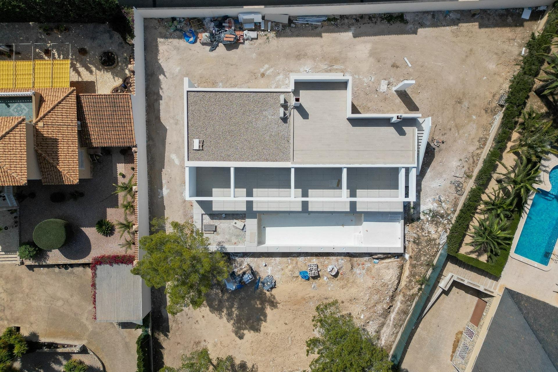 Obra nueva - Villa - Orihuela Costa - Las Filipinas