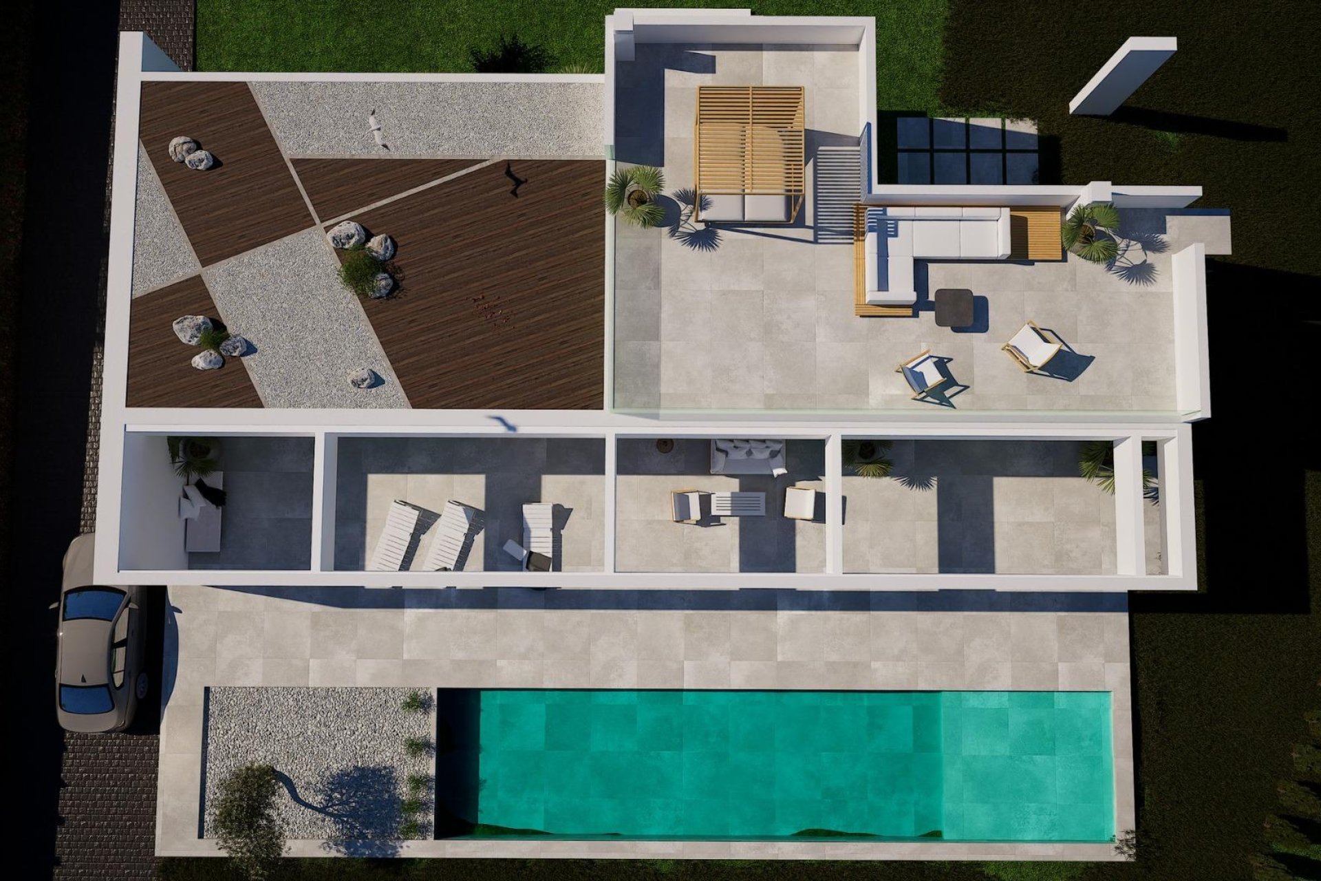 Obra nueva - Villa - Orihuela Costa - Las Filipinas