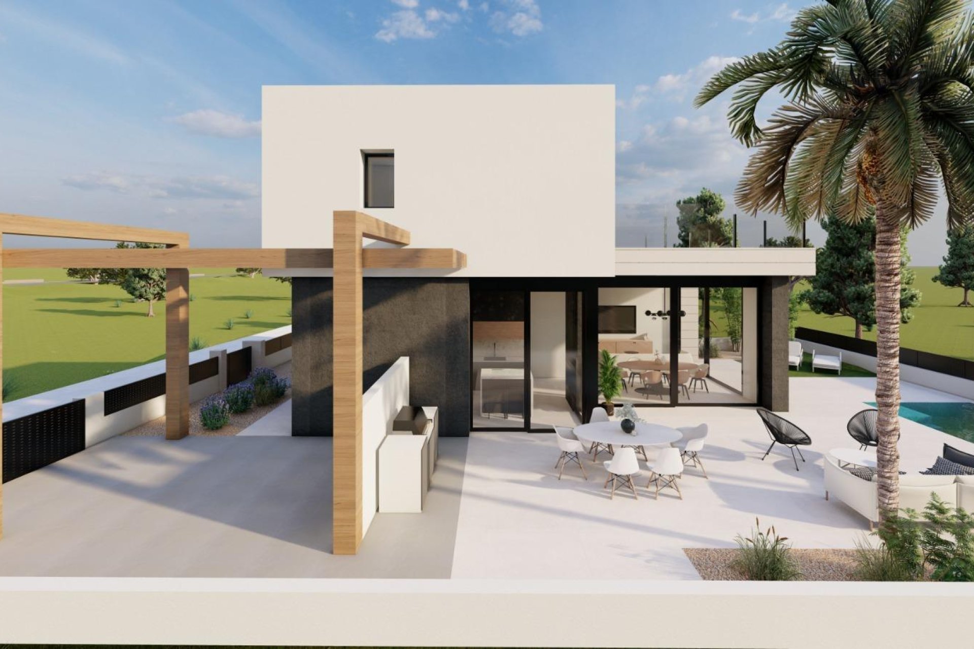 Obra nueva - Villa - Pilar de la Horadada - Roda Golf