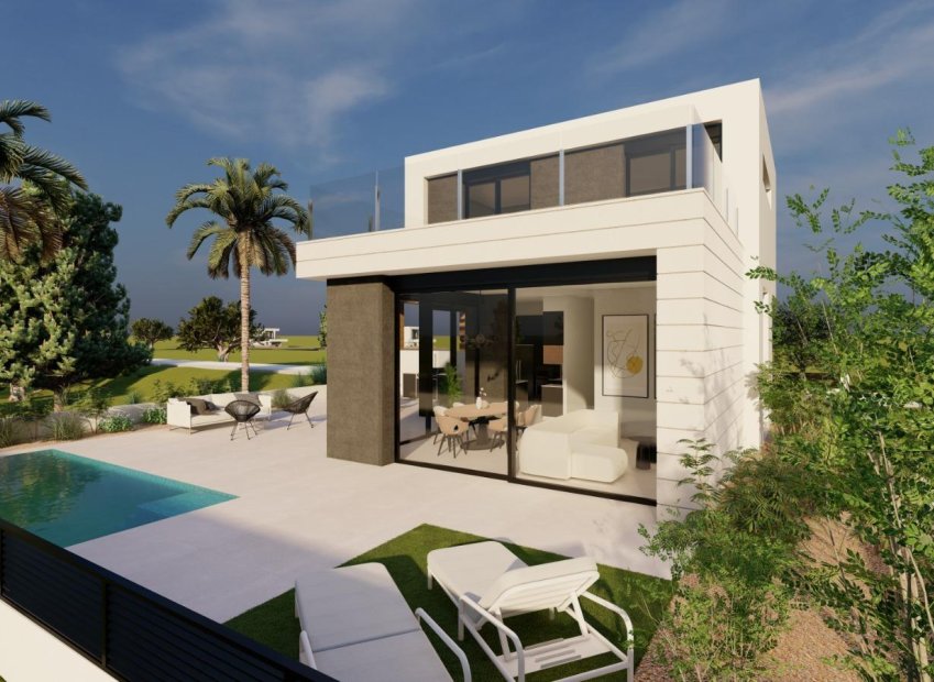 Obra nueva - Villa - Pilar de la Horadada - Roda Golf