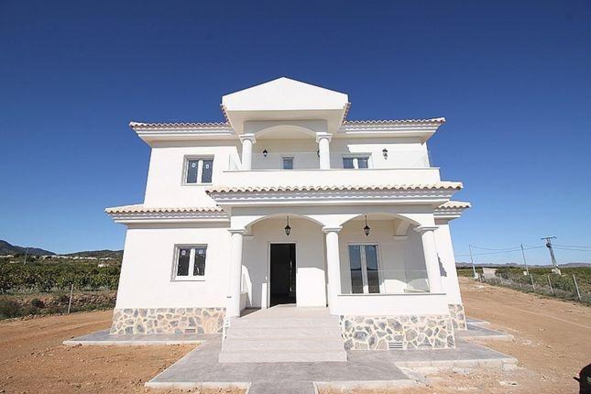 Obra nueva - Villa - Pinoso - Camino Del Prado