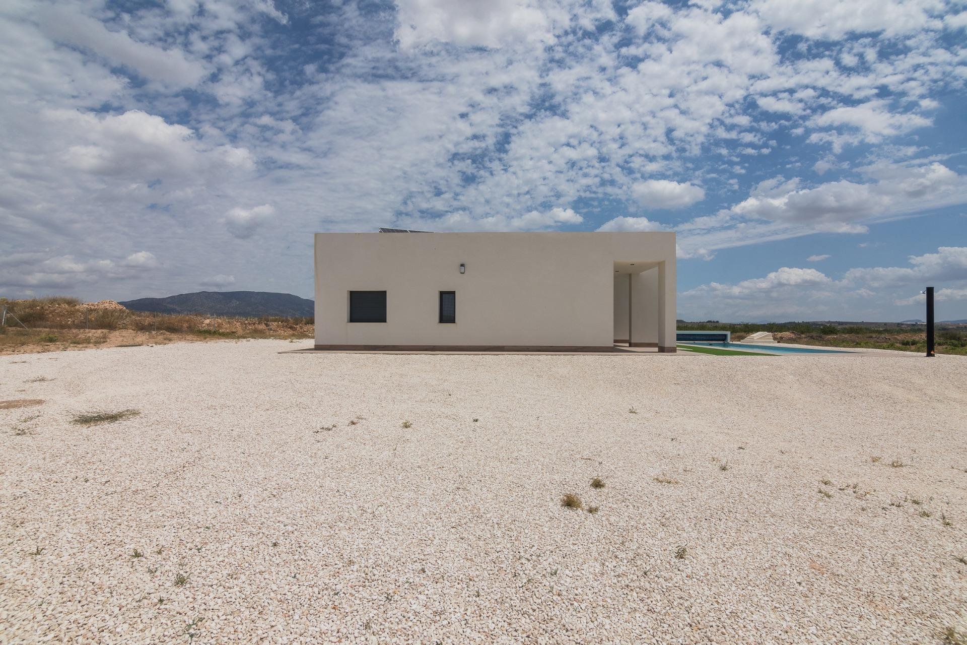 Obra nueva - Villa - Pinoso - Campo