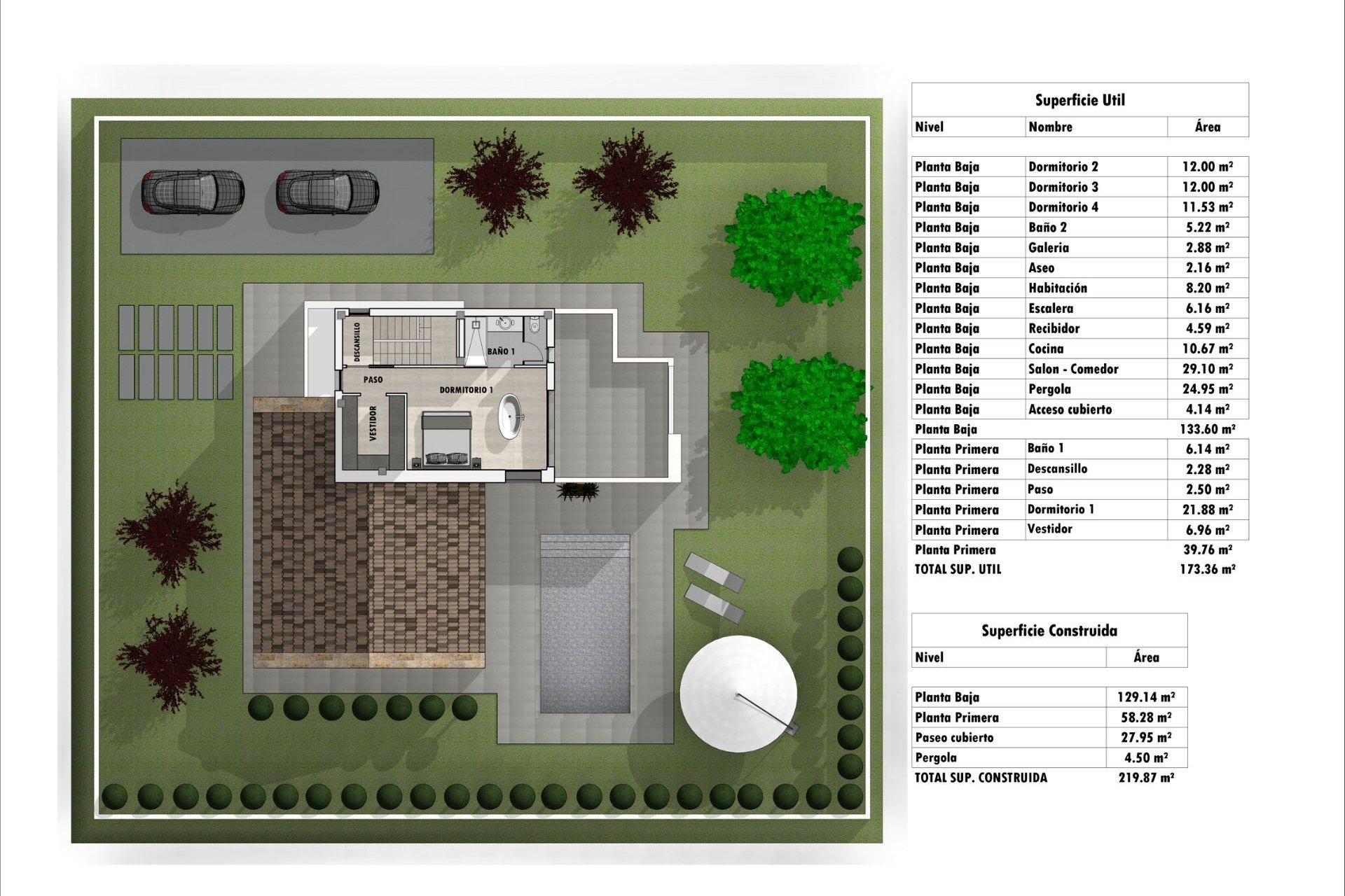 Obra nueva - Villa - Pinoso - Lel