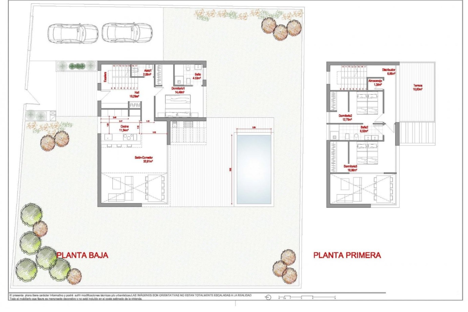 Obra nueva - Villa - Polop - Alberca