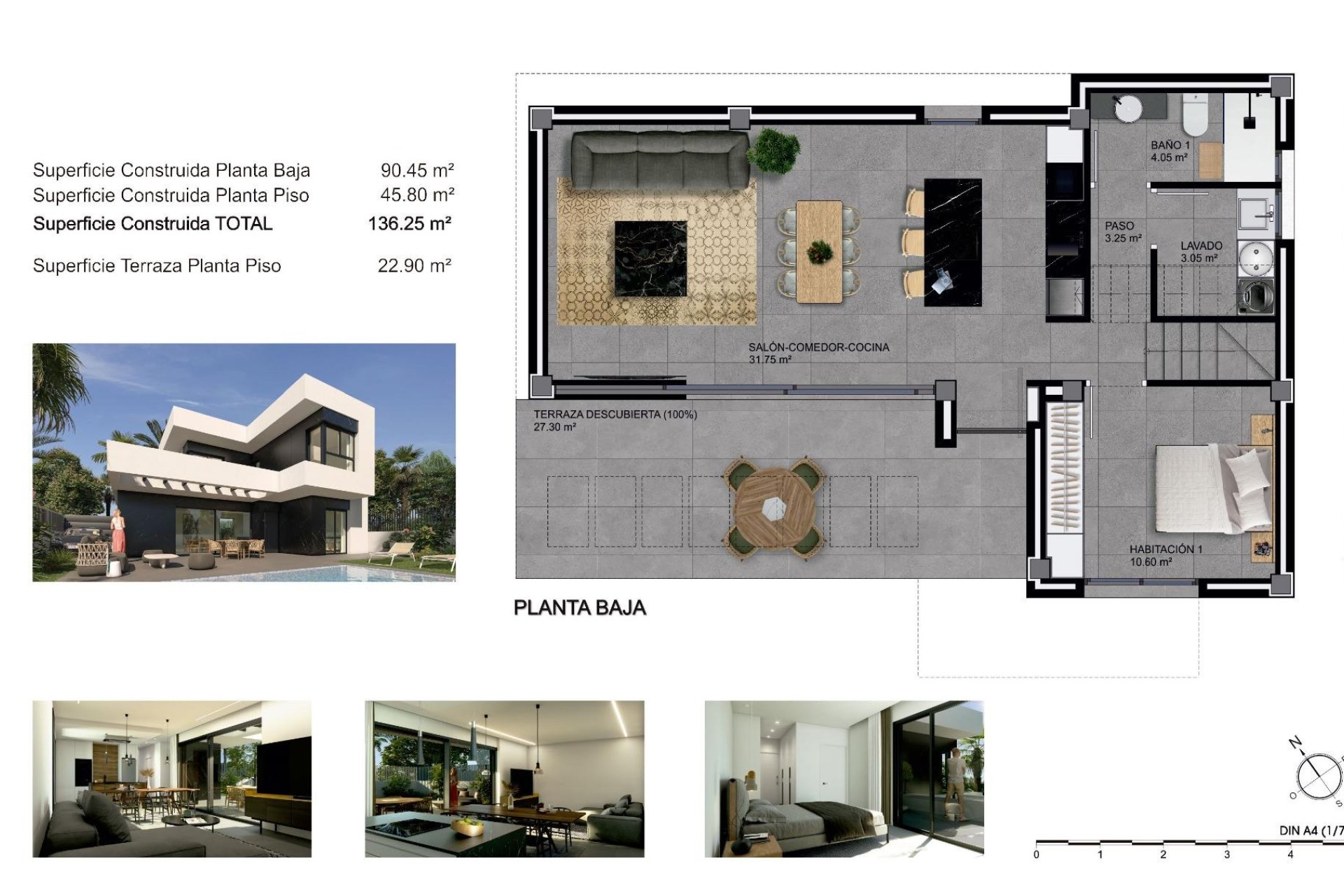 Obra nueva - Villa - Rojales - Benimar