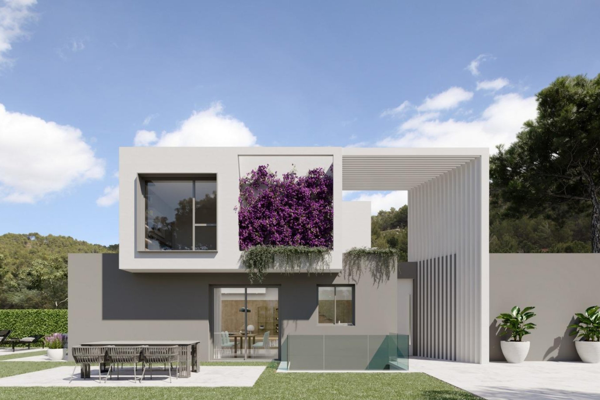 Obra nueva - Villa - San Juan Alicante - La Font