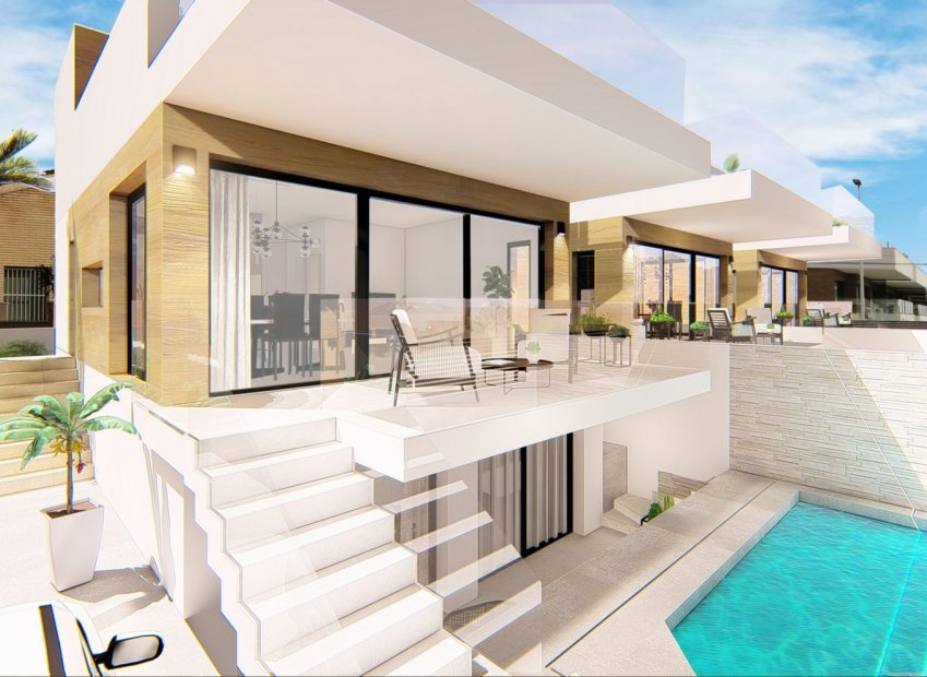 Obra nueva - Villa - Torrevieja - La Mata