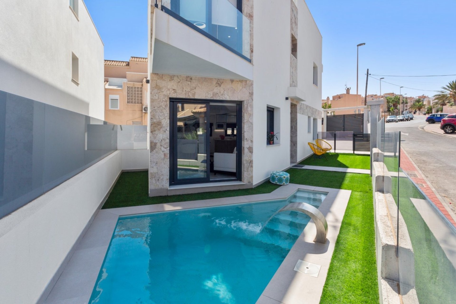 Obra nueva - Villa - Torrevieja - Torrejón