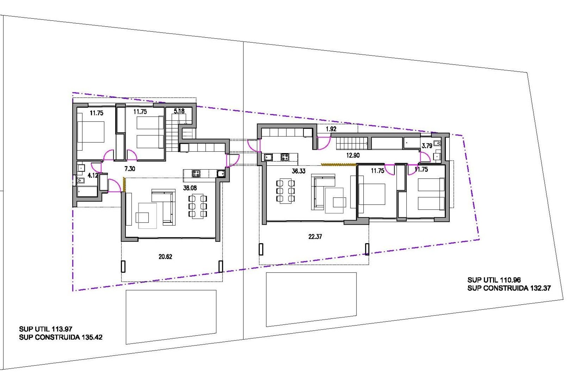 Obra nueva - Villa - Torrevieja - Torreta Florida