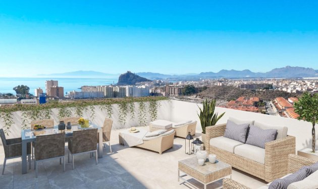 Penthouse - Neue Gebäude - Aguilas - Playa del Hornillo