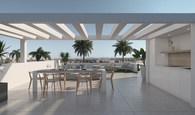 Penthouse - Neue Gebäude - Alhama De Murcia - Condado De Alhama