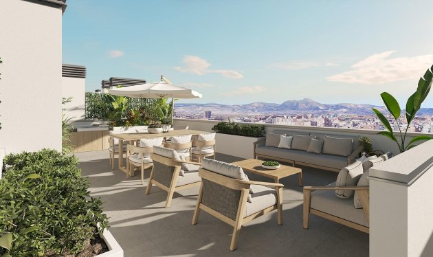 Penthouse - Neue Gebäude - Alicante - San Agustín-PAU 2