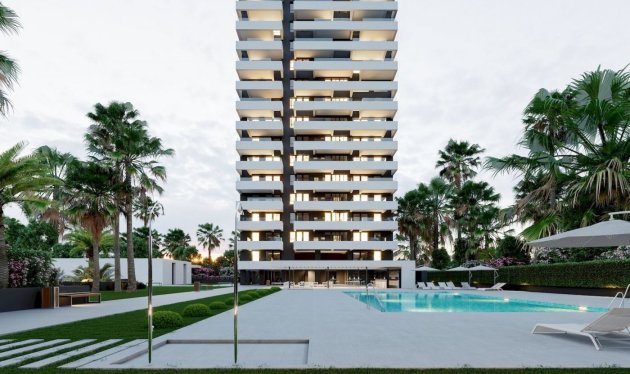 Penthouse - Neue Gebäude - Calpe - Arenal Bol