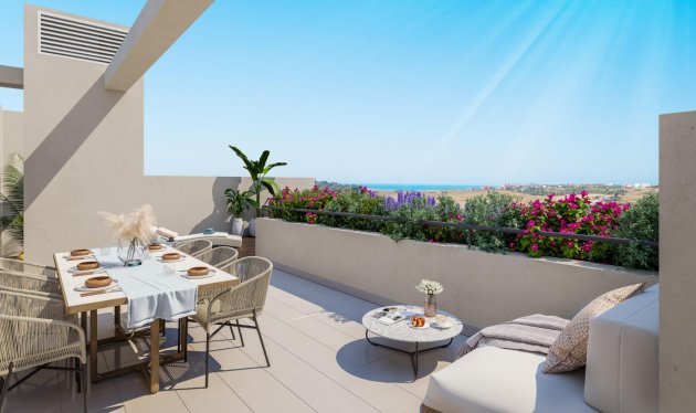 Penthouse - Neue Gebäude - Estepona - Estepona Golf