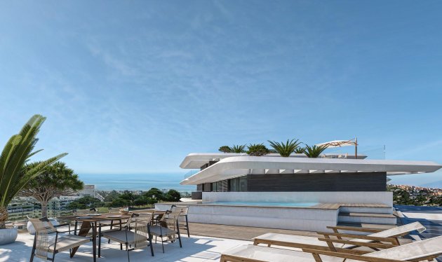 Penthouse - Neue Gebäude - Estepona - Zona Las Mesas