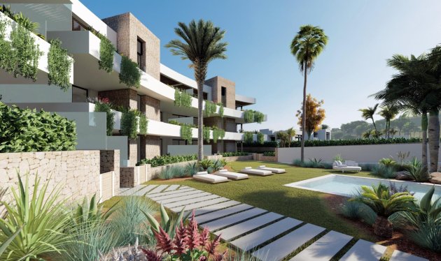 Penthouse - Neue Gebäude - La Manga Club - Las Orquídeas