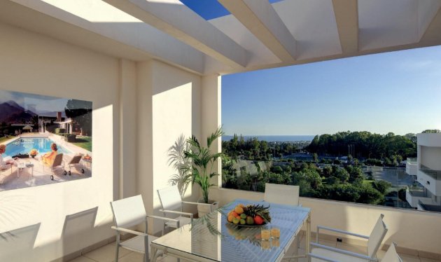 Penthouse - Neue Gebäude - Marbella - Nueva Andalucia